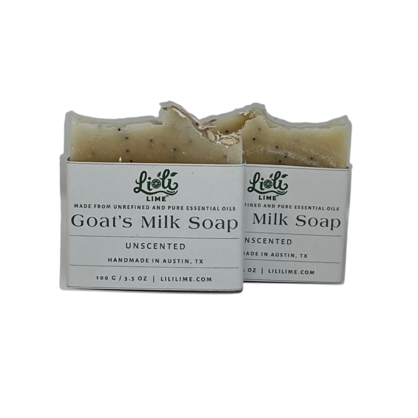 Unscented Luxury Handmade Goat's Milk Soap Bar