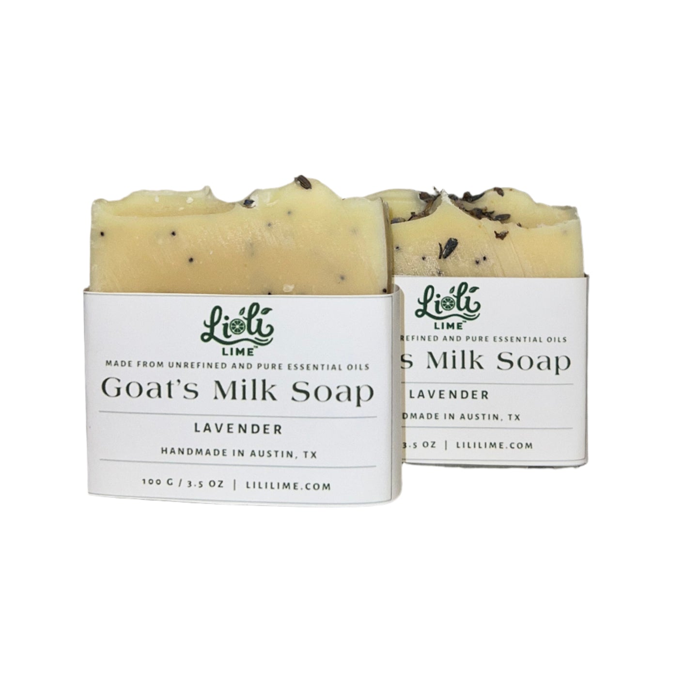 Lavender scented Luxury Handmade Goat's Milk Soap Bar