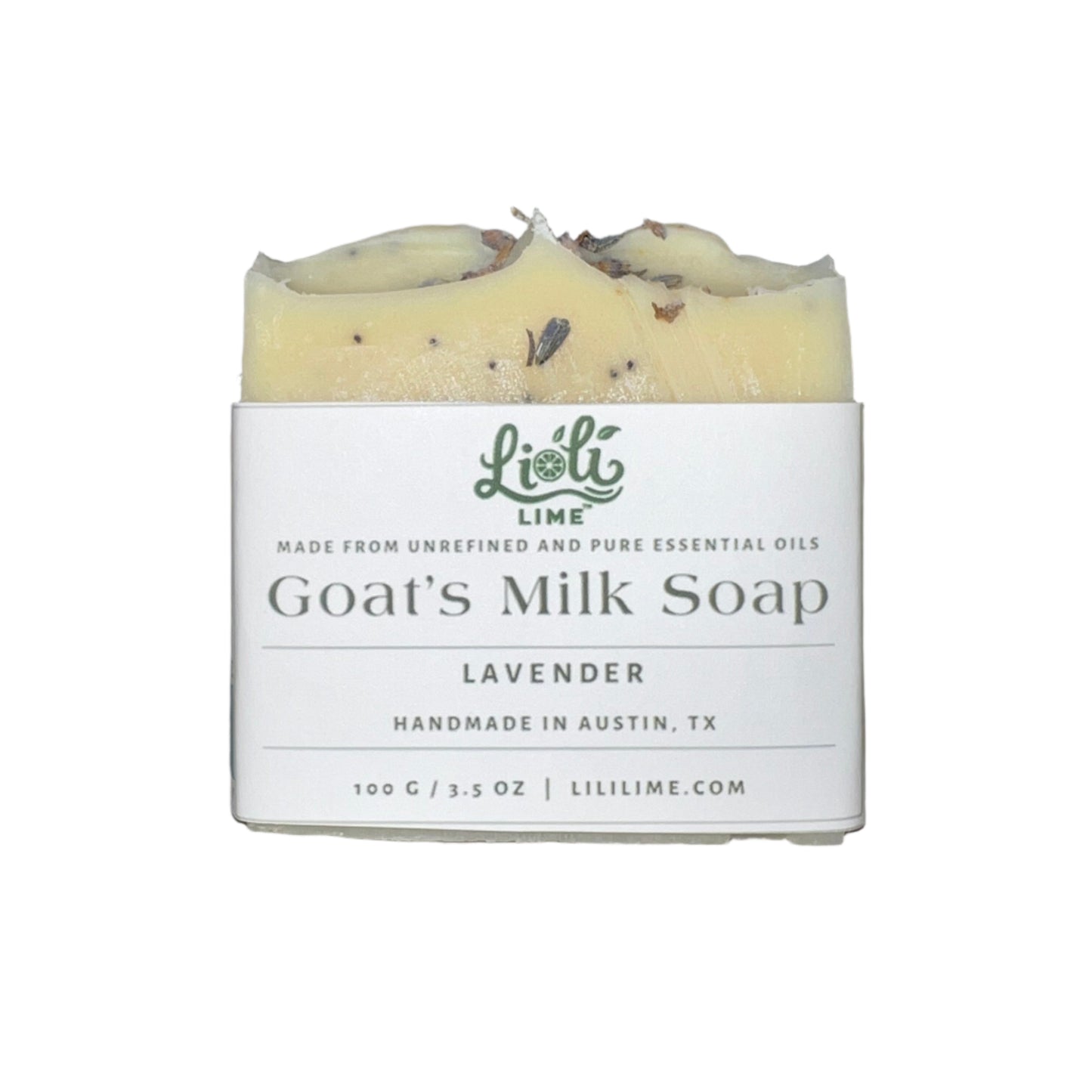 Lavender scented Luxury Handmade Goat's Milk Soap Bar