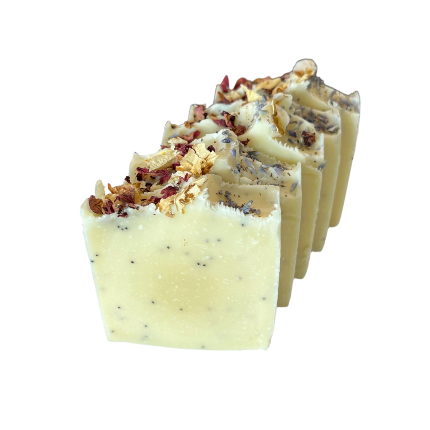 Lavender scented Luxury Handmade Beef Tallow Soap Bar