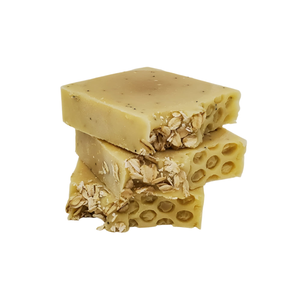 Unscented Luxury Handmade Goat's Milk Soap Bar