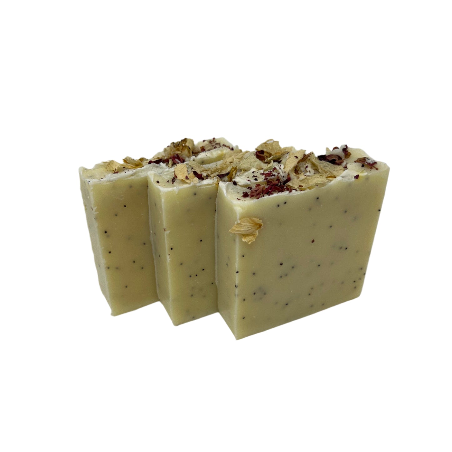 Rose & Sandalwood scented Luxury Handmade Beef Tallow Soap Bar