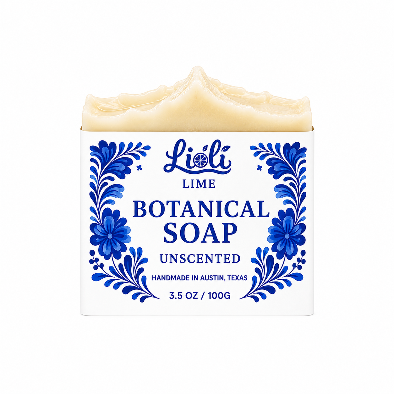 Unscented Handmade Botanical Soap Bar (1 bar - 3.5oz)
