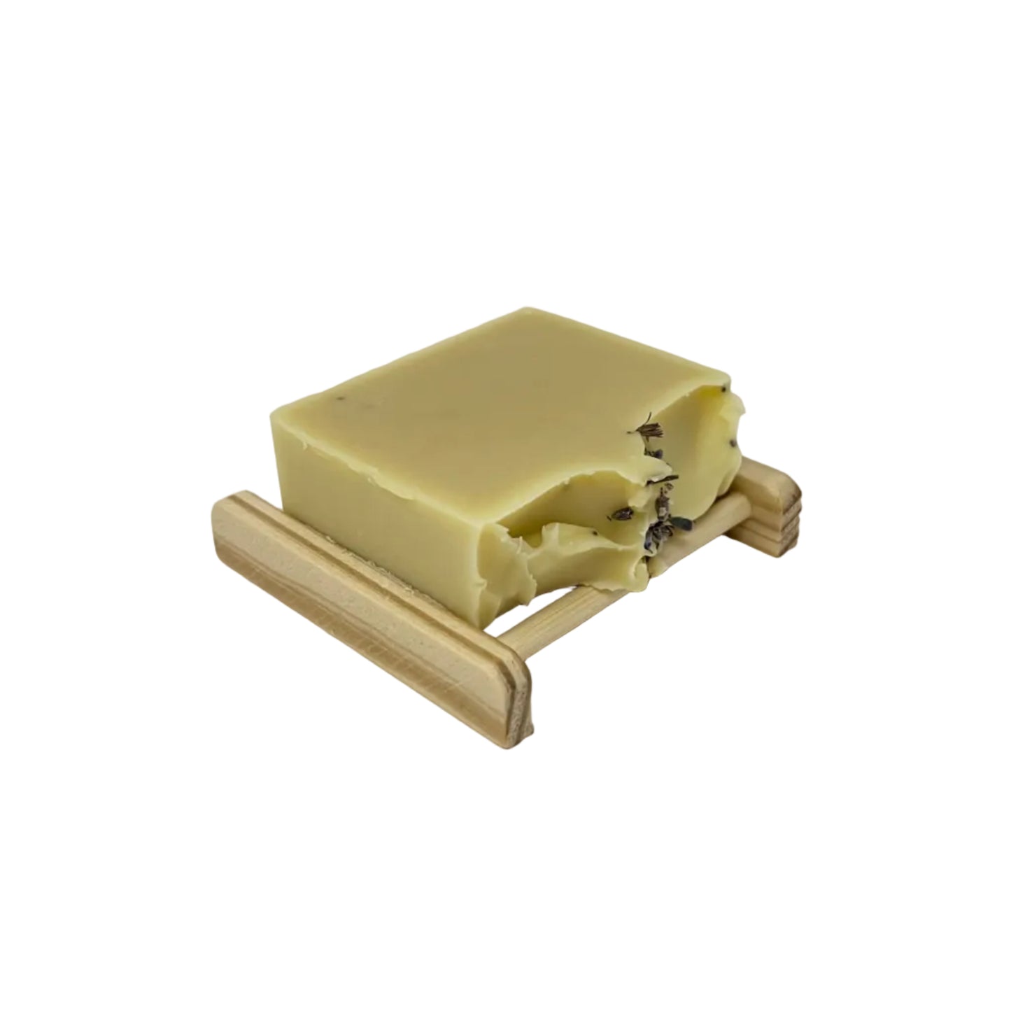 Lavender scented Luxury Handmade Goat's Milk Soap Bar (1 bar - 3.5oz)