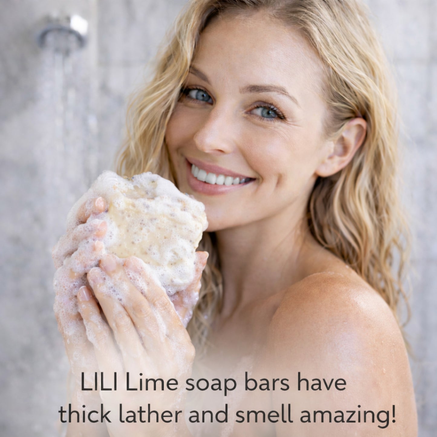 Lime scented Luxury Handmade Beef Tallow Soap (1 bar - 3.5oz)